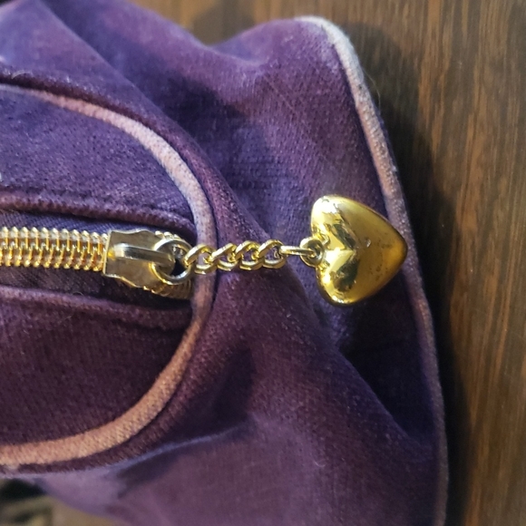 Victoria's Secret Felt Small Satchel - Picture 6 of 9